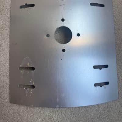 Ludwig Vintage Support Plate for Stainless Steel Bass Drum - Fits 24 or 22” 70s - Aluminum image 3