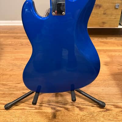 2000 Fender Jazz Bass JB62 Non-Catalog Maple Fretboard Lake Placid Blue, Japan CIJ image 3