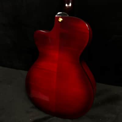Peerless Serena Archtop Electric Hollowbody Guitar #3018110 w case image 5