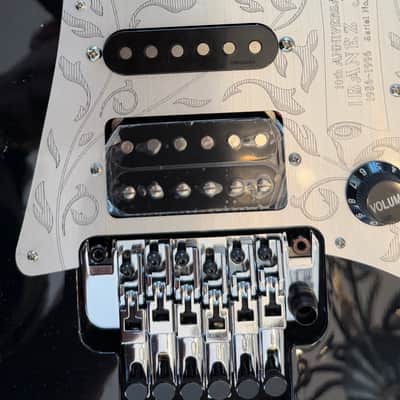 Ibanez RG2550Z 2006 - 2014 - Black with Suhr Thornbuckers image 11