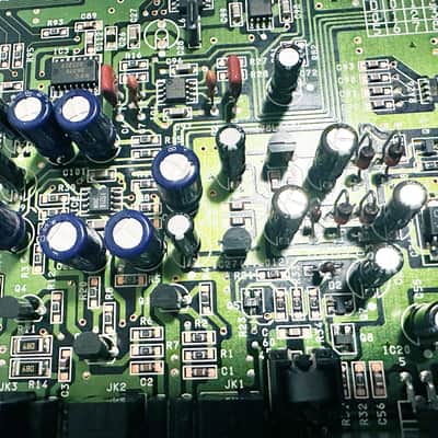 Roland JV-30 Synthesizer Original Main-Mother Board. Works Perfect ! image 6