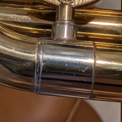 Holton 508220 1960s 1970s - Gold/Brass Cornet image 4