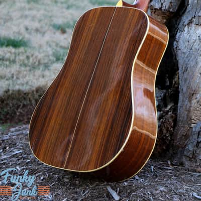 ~ Lawsuit~ 1978 Sigma DR7 Dreadnought - Made By Martin Japan Aria Alvarez D28 Univox Takamine Case! image 12