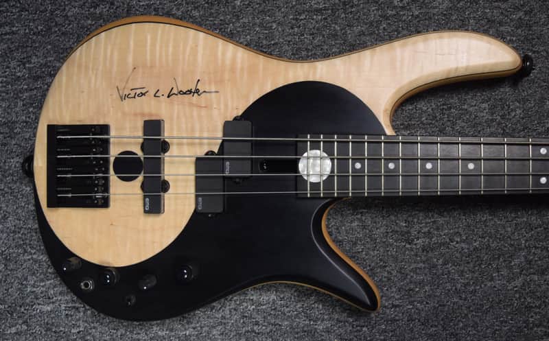 Fodera Yin-Yang Standard #3 (Signed by Victor Wooten!), Includes Plexiglass Flight/Display Case! image 1