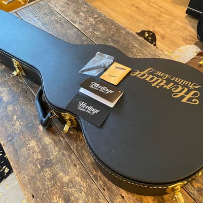 Heritage USA Standard H-150 Dirty Lemon Burst w/ OHSC & Docs image 22