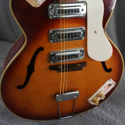 Teisco EP-17 1960s - Tobacco Burst image 1