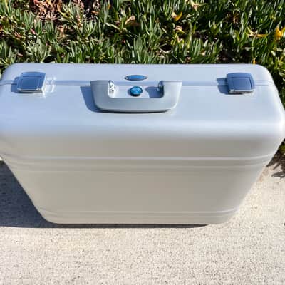 Buchla Tiptop 200t series with BPNYC ZERO Halliburton Eurorack Modular Travel Case 9U #4 image 12