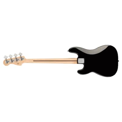 Immagine Affinity Precision Bass PJ MN Black Squier by FENDER - 4