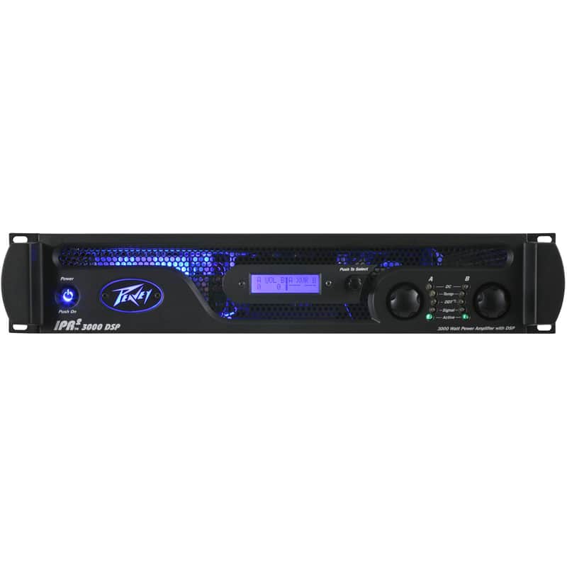 Peavey IPR2 3000 Lightweight Power Amp image 1