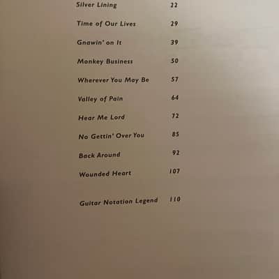 Bonnie Raitt - Silver Lining - Guitar Tab / Tablature Book image 3