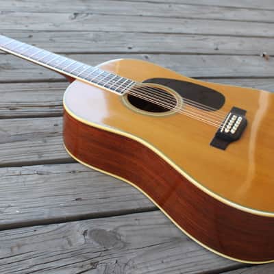 Martin D-12-35 Brazilian Rosewood 1968 Natural image 6