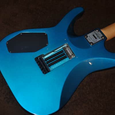 Kramer Proaxe Deluxe 1989 Metallic Blue image 18