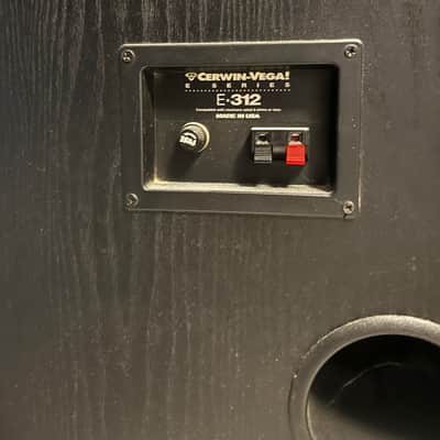 Cerwin Vega E-312 - Floor Standing Speakers image 6