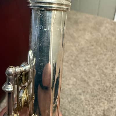 Gemeinhardt KG Special Solid Silver Flute, Open-Hole, B-Foot, Gold Lip, Case image 3