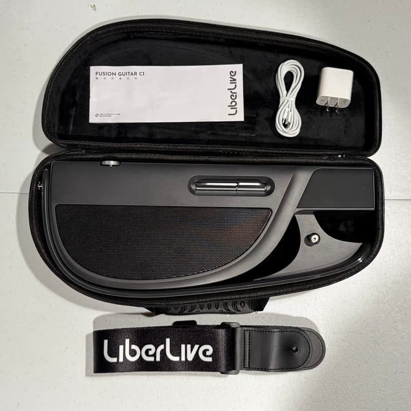 LiberLive C1 Stringless Smart Guitar – Used (Like New) – Includes Charger, Manual & Strap image 1
