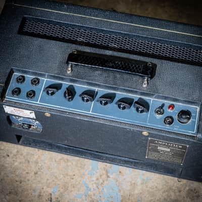 Vox AC50 Head Black 1967 image 3