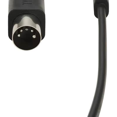 Immagine Flat TRS to MIDI Type A Cable 30cm w/ FAST Same Day Shipping - 3
