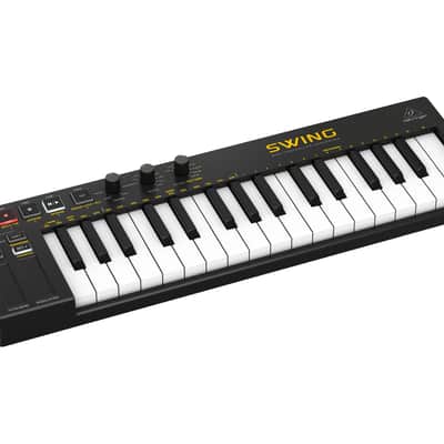 Behringer SWING 32-Key MIDI Keyboard + Sequencer image 3