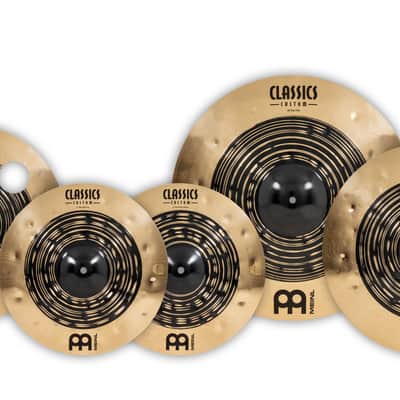 Meinl Cymbals CCDU4680 Classics Custom Dual Expanded Cymbal Set - 14" / 16" / 18" / 20" image 7