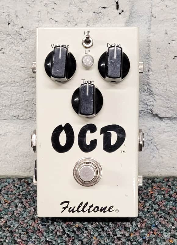 Fulltone OCD V1 Series4 (v1.4) Rico Signed Overdrive Pedal #17199 image 1