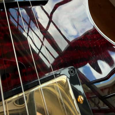 2025 Gibson Les Paul Supreme - Wine Red image 11
