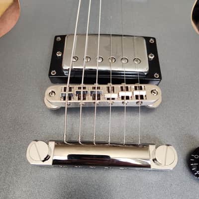 Yamaha SL-500 Studio Lord 500 Les Paul Japan | new frets, silver