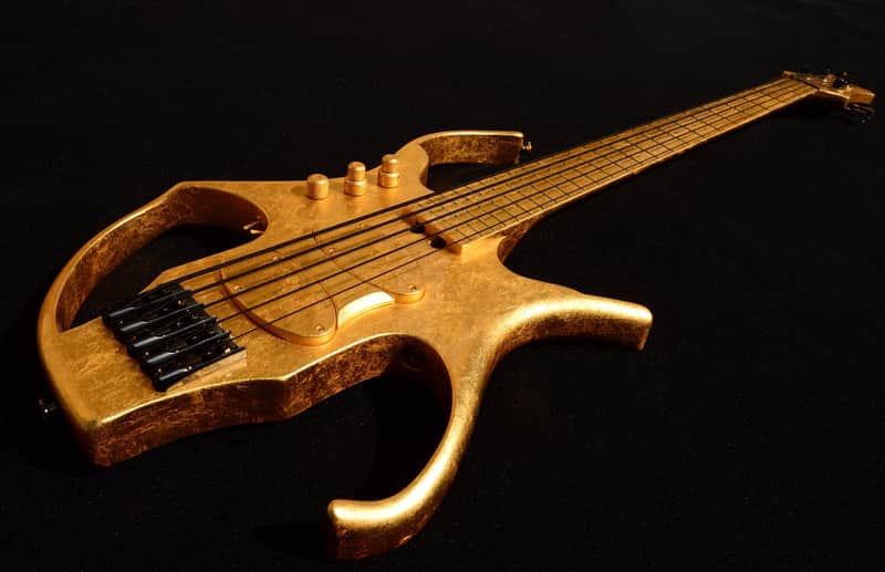 PAUL LAIRAT STEGA GOLD BASS image 1