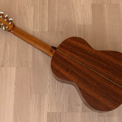 1979 Ryoji Matsuoka M30 Vintage Classical Guitar Cedar Top w/ Case, Japan image 11
