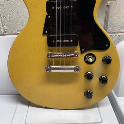Gibson Les Paul Special Faded DC 2006 - TV Yellow image 14