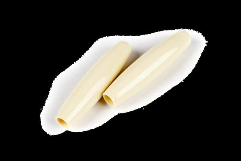 Fender Stratocaster® Tremolo Arm Tips, Aged White (2-Pack) image 1