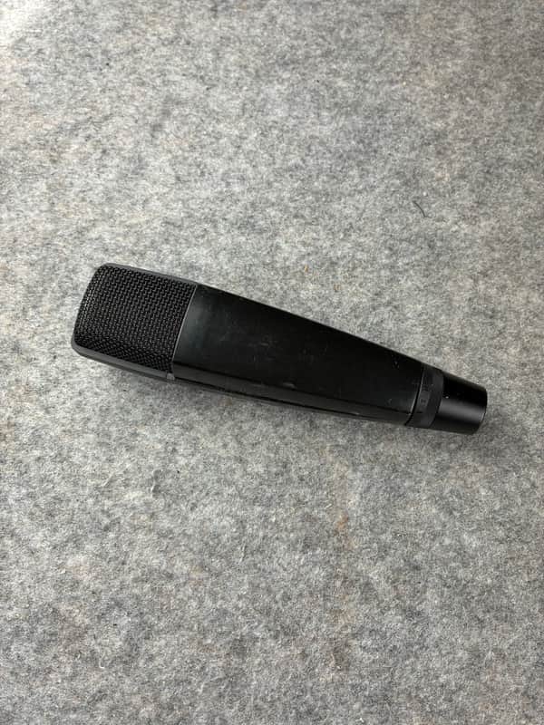 Sennheiser MD 421 II Cardioid Dynamic Microphone 2002 - Present - Black image 1