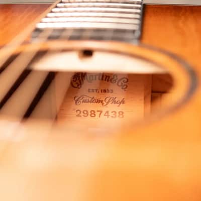 Martin Custom Shop Style 45 000-14F Acoustic Guitar - Master Grade Quilted Maple with Hardshell Case image 19