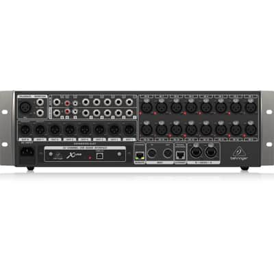Behringer X32 RACK | 40 Input Digital Mixer | Rackmount with 16 Midas Preamps & Remote Control image 5