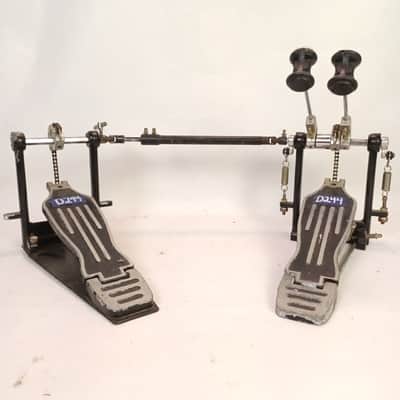 PDP Double Bass Drum Pedal Pacific/DW Chain Drive Kick +Beaters image 1