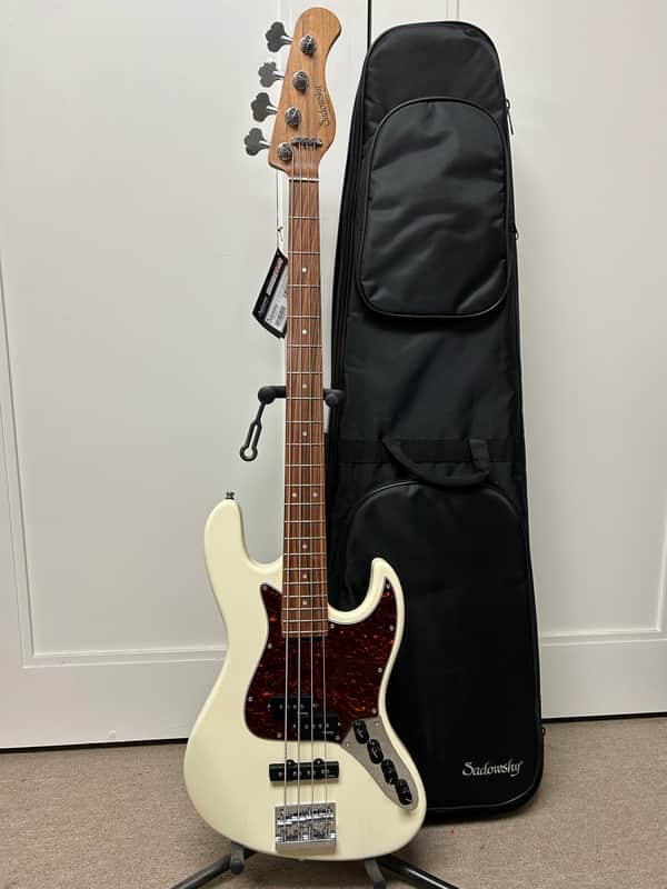 Sadowsky MetroExpress Hybrid P/J Bass with Pau Ferro Fretboard - Olympic White image 1