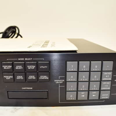 Immagine Yamaha TX802 FM Tone Generator Synthesizer - 6