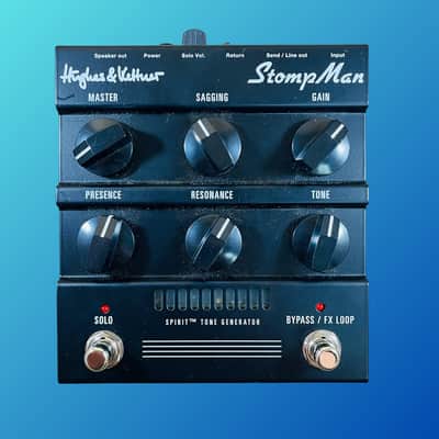 Hughes & Kettner StompMan 50-Watt Pedalboard Guitar Amp image 1