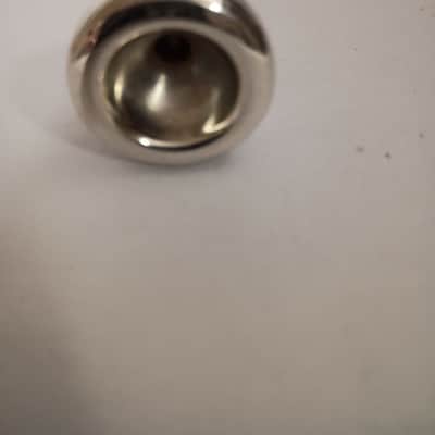 MARCINKIEWICZ 1S SYMPHONIC Silverplated Trumpet Mouthpiece 1S - Silverplated image 3