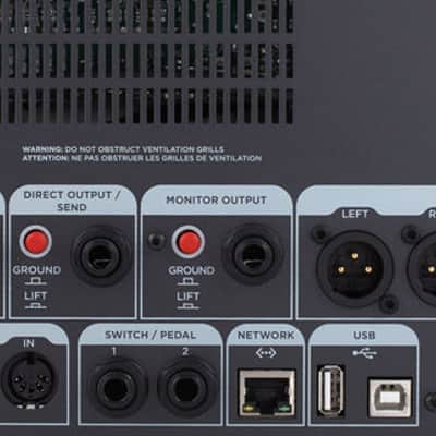 Kemper Profiling Amp PowerHead Set: Profiling Amplifier Power Rack + Remote Control image 10