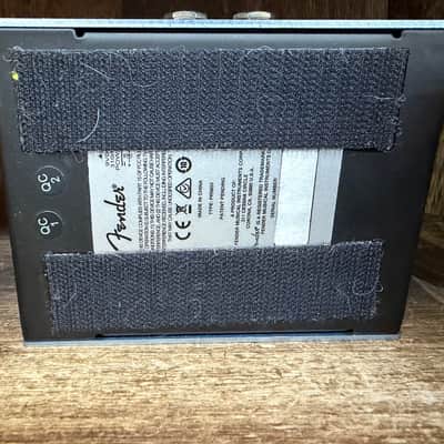 Fender Tre-Verb Tremolo/Reverb 2019 - Present - Blue image 4