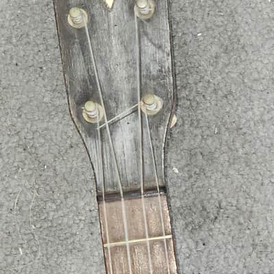 Stromberg Voisinet Banjo Uke Banjo ette Kay 1920's ish? - brown image 3