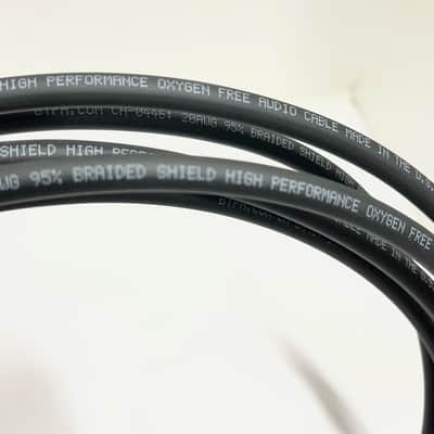 Premium Made in USA Best-Tronics Pro Audio 1/4" TS Right-Angle to Straight Instrument Guitar Cable - 12ft foot long Premium Quality Instrument Cable for Electric Guitars and Bass Outperforms Canare GS-6 and Mogami 2524 with 1/2 the Capacitance image 5