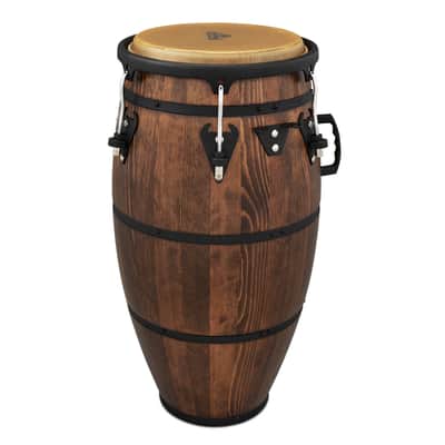 Latin Percussion LP Matador 11 3/4" Conga Pine Whiskey Barrel (M752S-WB) image 5