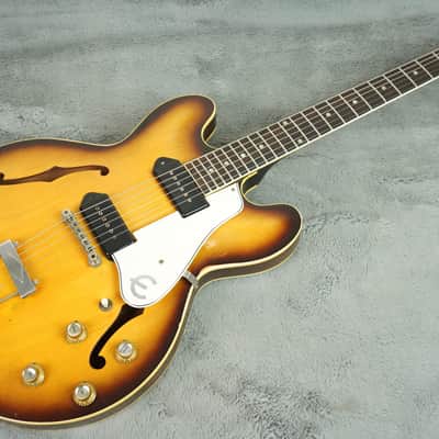 1961 Epiphone Casino E230 TD + OHSC image 6