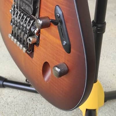 Ibanez S670FM 2007 Antique Burst Flat image 4
