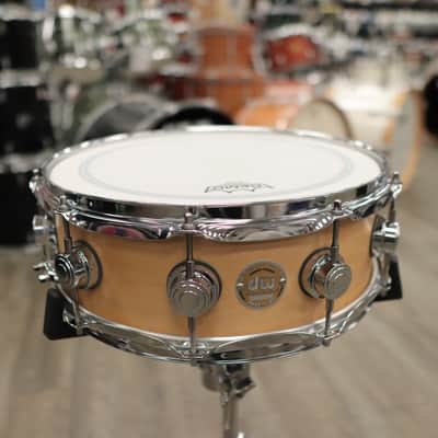 Used DW Collector's Series 5x14" Maple Snare Drum (Natural Maple) image 2