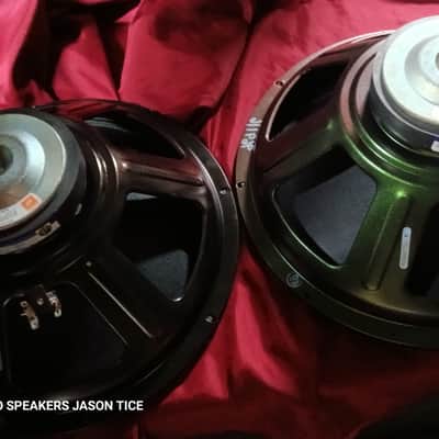 JBL 615H X 15" WOOFER PAIR HOT RODDED WITH ELECTRO VOICE COMPONENTS PMR SPEAKERS PAIR! TWO!2000s image 4