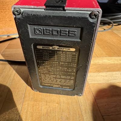 Boss DM-2 Delay (Black Label) 1981 - 1984 - Pink image 10