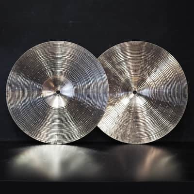 PAiSTe USED ​​Twenty HiHat 14 Pair [Top:1074g/Bottom:1444g] image 2