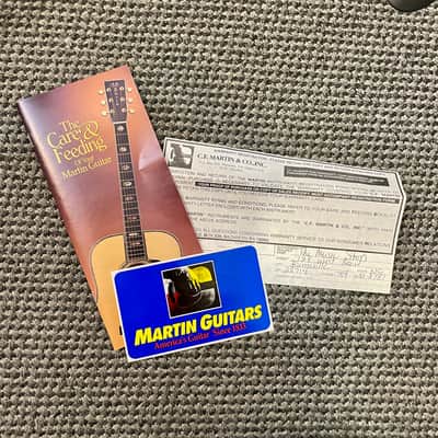 1997 Martin D Mahogany Acoustic image 14